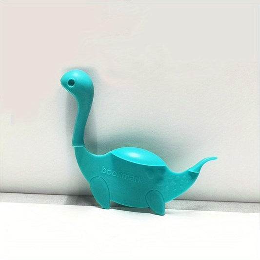 Creative Lake Monster Bookmark - Cute Dinosaur Page Clip