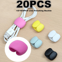 Wire Storage And Sorting Travel Data Cable Winding Storage Buckle
