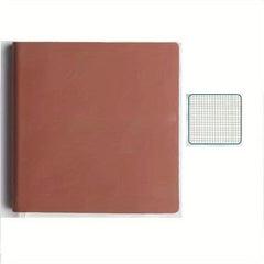 1pc Square Grid Notebook for College Student Diary