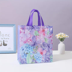 4pcs Mix Flower Goodie Bags Fabric Candy Biscuit Cookie Bags