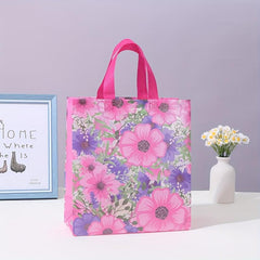 4pcs Mix Flower Goodie Bags Fabric Candy Biscuit Cookie Bags
