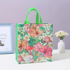 4pcs Mix Flower Goodie Bags Fabric Candy Biscuit Cookie Bags