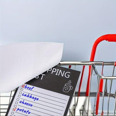 100sheets Grocery List Planning Pad Magnetic Sticky Notes