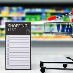 100sheets Grocery List Planning Pad Magnetic Sticky Notes