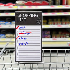 100sheets Grocery List Planning Pad Magnetic Sticky Notes