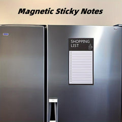 100sheets Grocery List Planning Pad Magnetic Sticky Notes