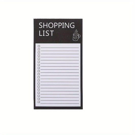 100sheets Grocery List Planning Pad Magnetic Sticky Notes