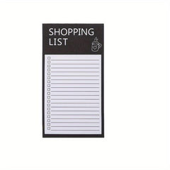 100sheets Grocery List Planning Pad Magnetic Sticky Notes