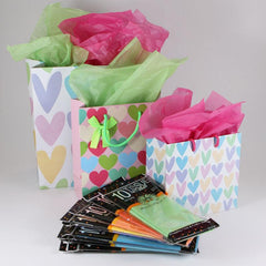 10 Sheets of Colorful Tissue Paper for Gifts & Crafts