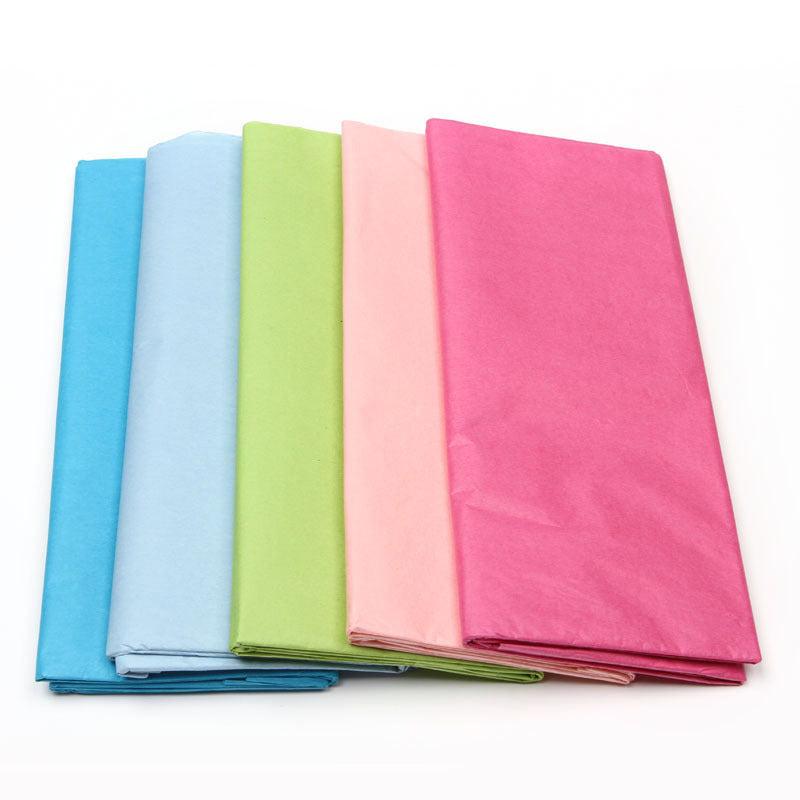 10 Sheets of Colorful Tissue Paper for Gifts & Crafts