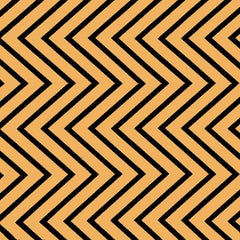 Golden Gift Wrap Geometric Pattern Hot Stamping Glossy Coated Paper