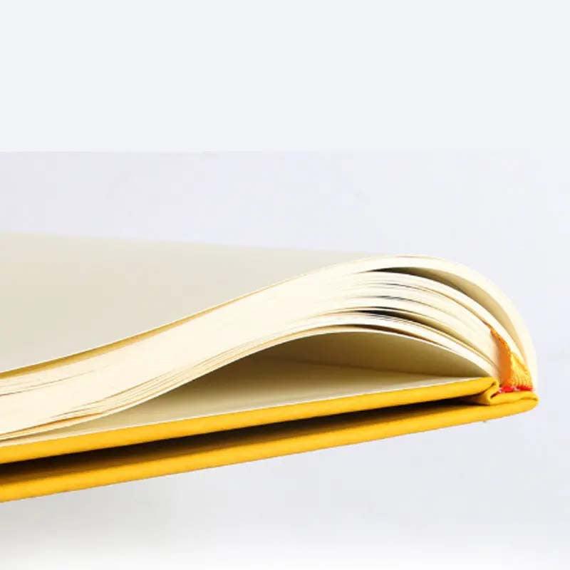A5 A6 Business Strap Notebook Student Stationery Notepad Account Book