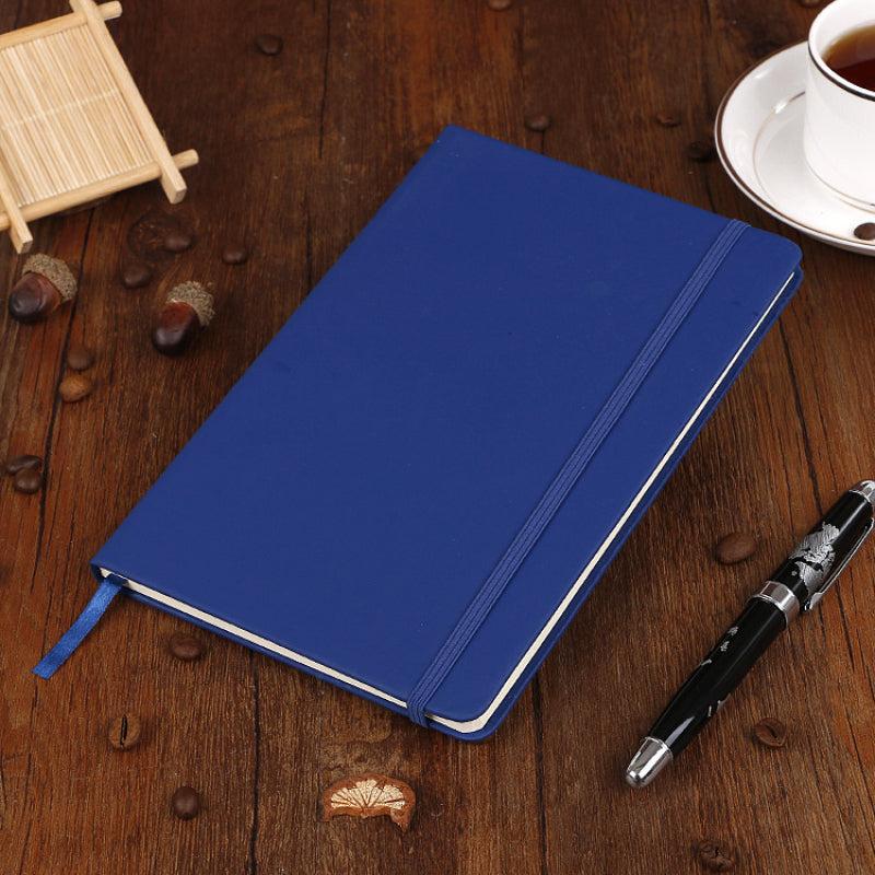 A5 A6 Business Strap Notebook Student Stationery Notepad Account Book