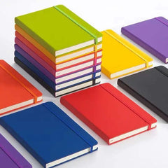 A5 A6 Business Strap Notebook Student Stationery Notepad Account Book