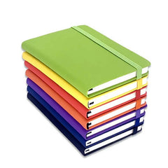 A5 A6 Business Strap Notebook Student Stationery Notepad Account Book