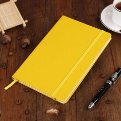 A5 A6 Business Strap Notebook Student Stationery Notepad Account Book