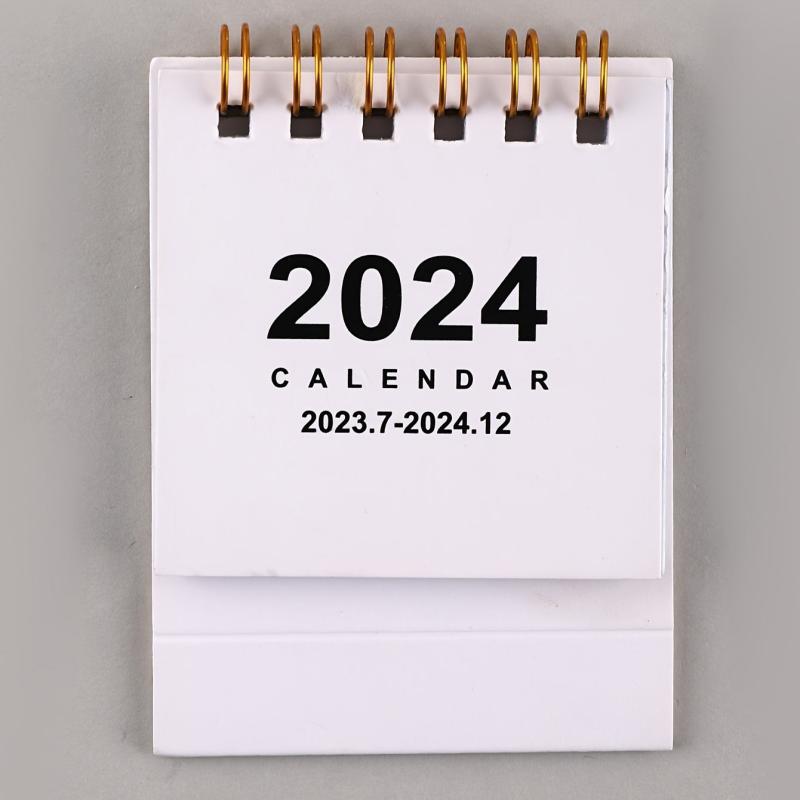 Creative Mini Coil Desk Calendar Back To School Supplies