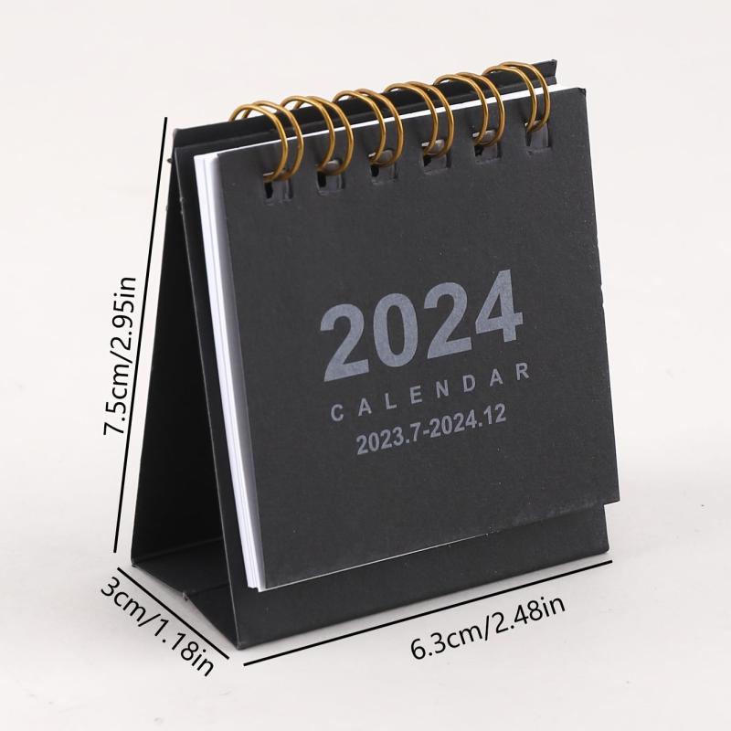 Creative Mini Coil Desk Calendar Back To School Supplies