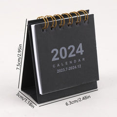 Creative Mini Coil Desk Calendar Back To School Supplies