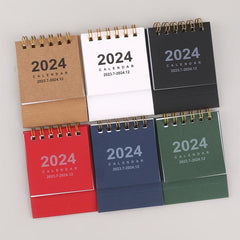 Creative Mini Coil Desk Calendar Back To School Supplies