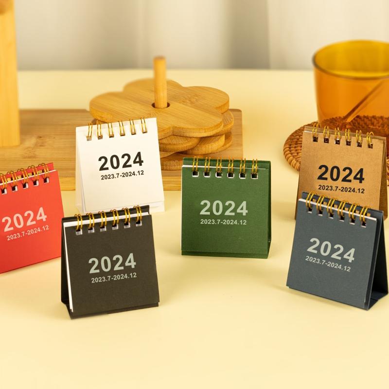 Creative Mini Coil Desk Calendar Back To School Supplies