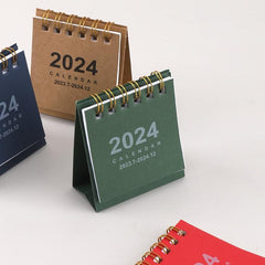 Creative Mini Coil Desk Calendar Back To School Supplies
