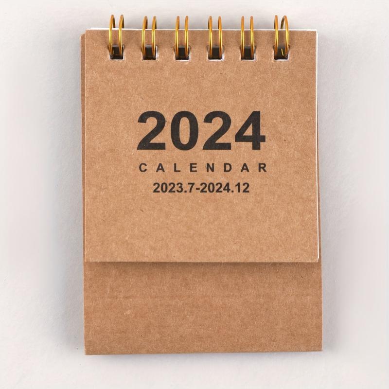 Creative Mini Coil Desk Calendar Back To School Supplies
