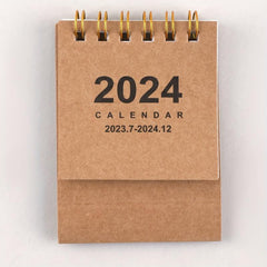 Creative Mini Coil Desk Calendar Back To School Supplies