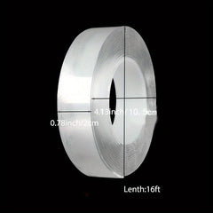 Heavy Duty Double Sided Tape - Reusable Traceless and Strong