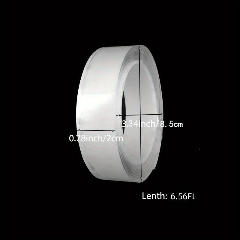 Heavy Duty Double Sided Tape - Reusable Traceless and Strong