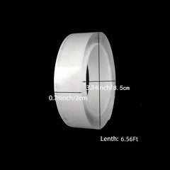 Heavy Duty Double Sided Tape - Reusable Traceless and Strong