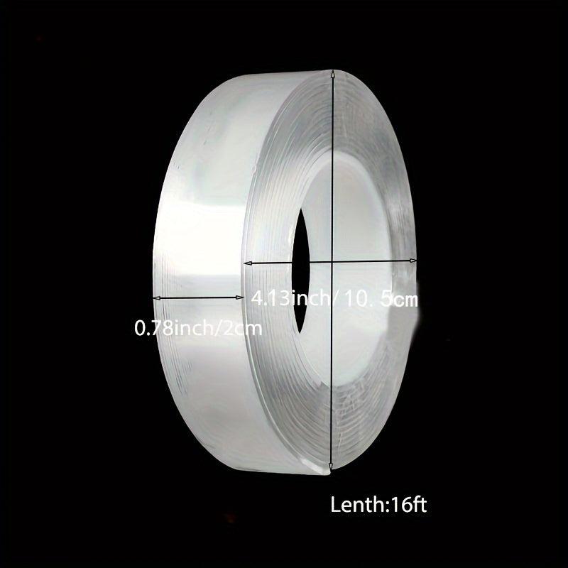 Heavy Duty Double Sided Tape - Reusable Traceless and Strong