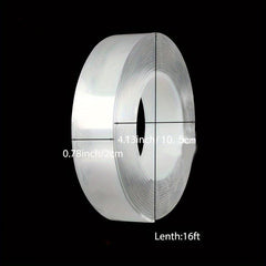 Heavy Duty Double Sided Tape - Reusable Traceless and Strong