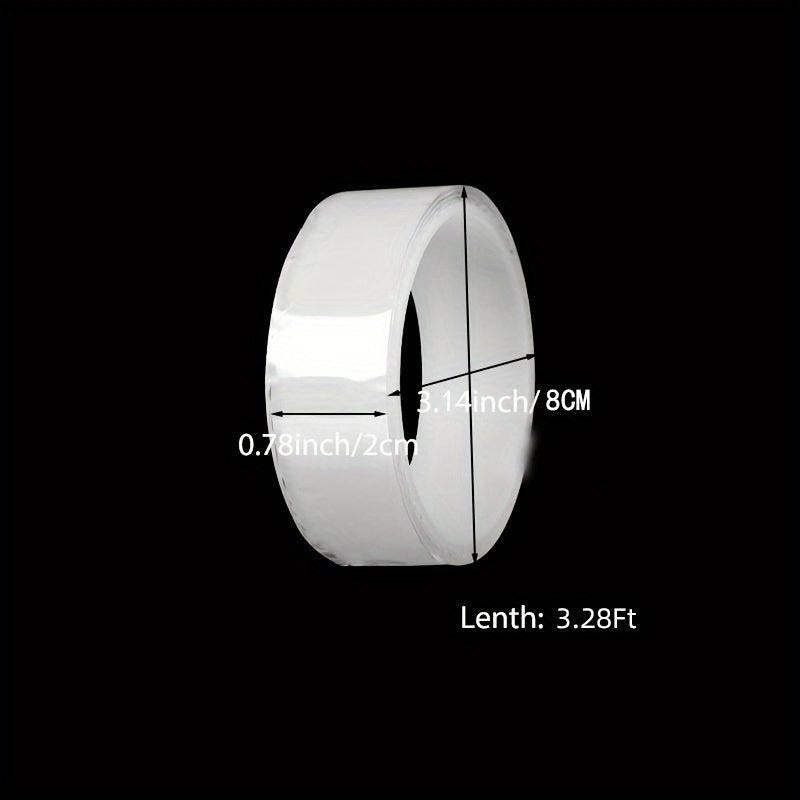Heavy Duty Double Sided Tape - Reusable Traceless and Strong