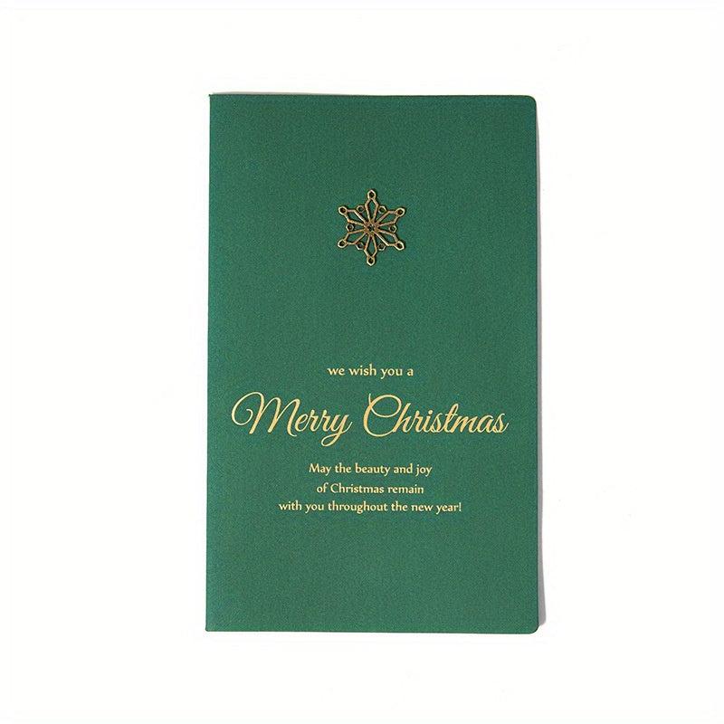 Christmas Card 17 10 With Envelope Small Business Supplies