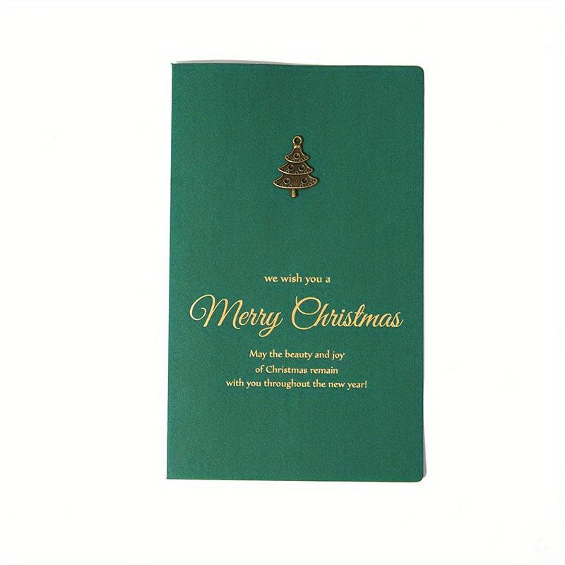 Christmas Card 17 10 With Envelope Small Business Supplies