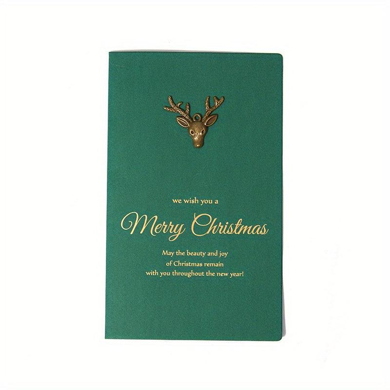 Christmas Card 17 10 With Envelope Small Business Supplies