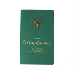 Christmas Card 17 10 With Envelope Small Business Supplies