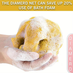 African Mesh Exfoliating Back Bath Scrub Washcloth