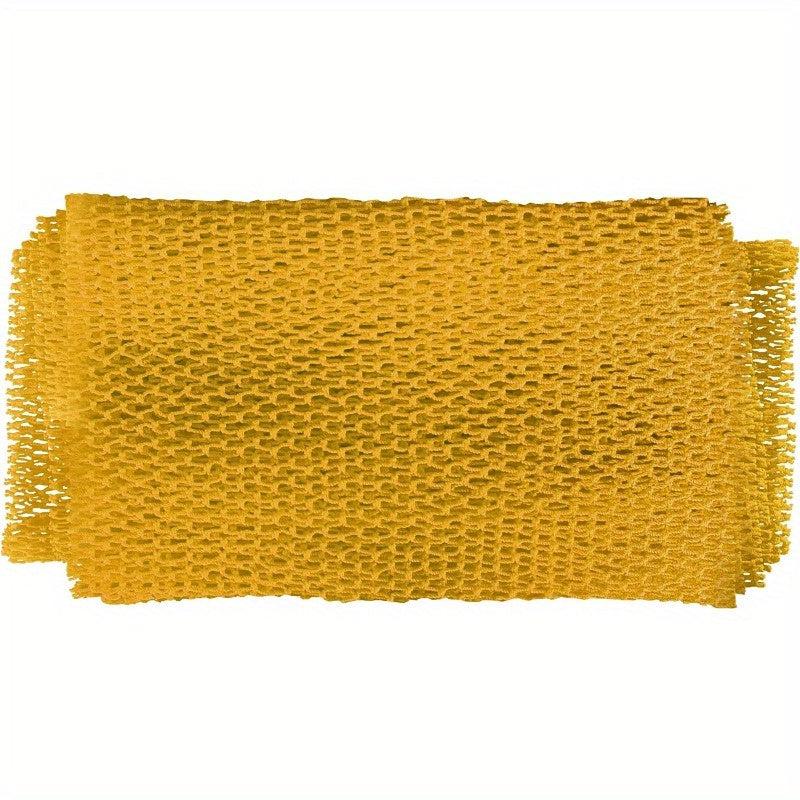 African Mesh Exfoliating Back Bath Scrub Washcloth
