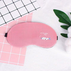Fish Sleep Eye Mask Ice Bag Light Blocking Breathable Winter Summer