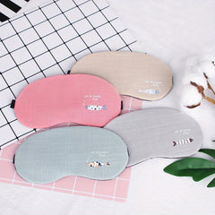 Fish Sleep Eye Mask Ice Bag Light Blocking Breathable Winter Summer