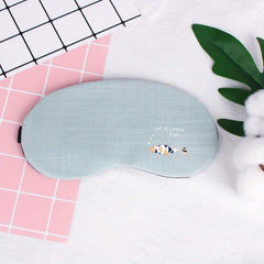 Fish Sleep Eye Mask Ice Bag Light Blocking Breathable Winter Summer