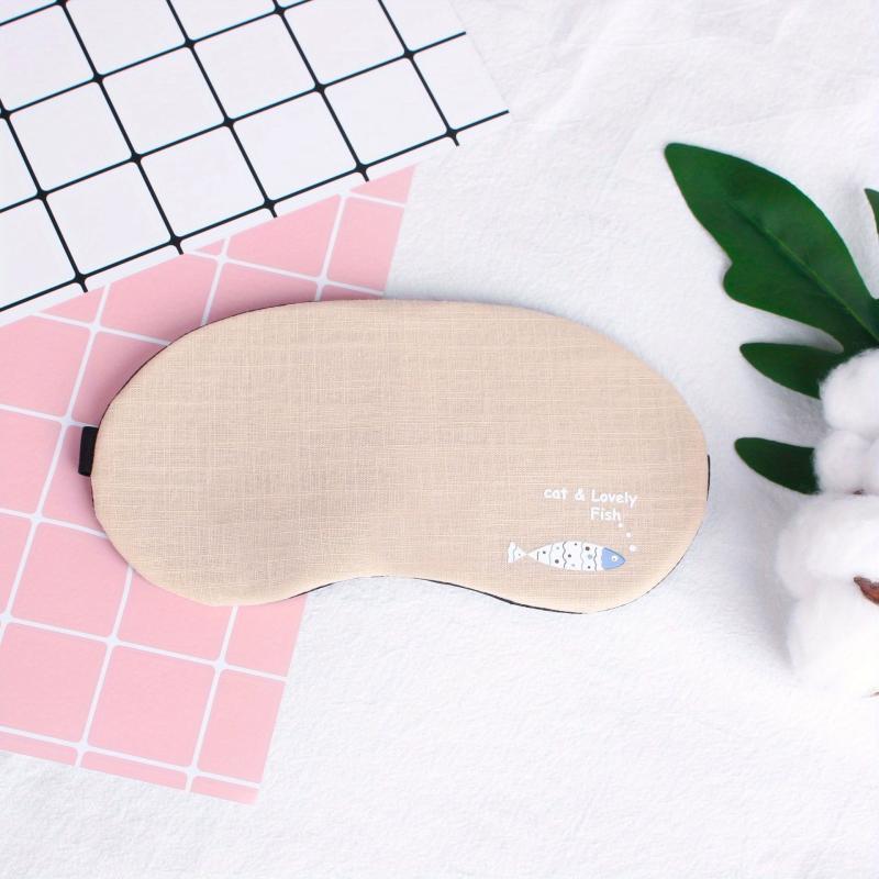Fish Sleep Eye Mask Ice Bag Light Blocking Breathable Winter Summer