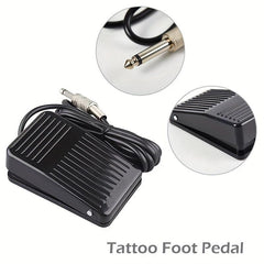Tattoo Machine Foot Switch Pedal Tattoo Power Machine Foot Switch Pedal