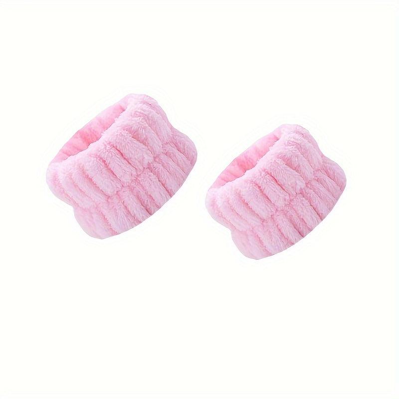 2pcs Face Washing Wrist With Magic Device To Absorb Water