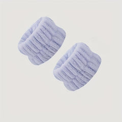 2pcs Face Washing Wrist With Magic Device To Absorb Water