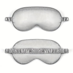 Soft Silk Blackout Sleep Eye Mask for Night Sleeping and Travel