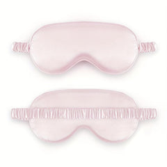 Soft Silk Blackout Sleep Eye Mask for Night Sleeping and Travel