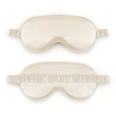 Soft Silk Blackout Sleep Eye Mask for Night Sleeping and Travel